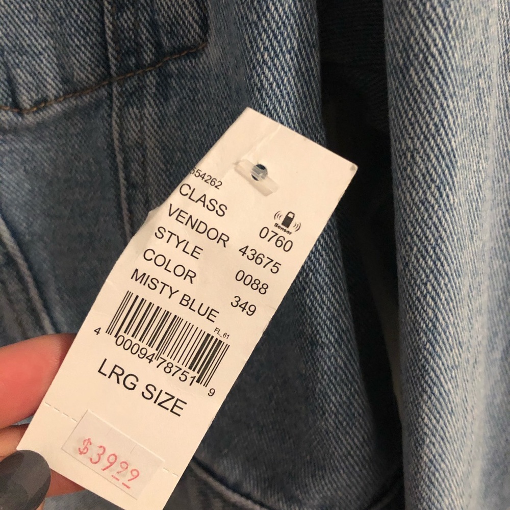 Pacsun Jean Jacket - Picture 3 of 5
